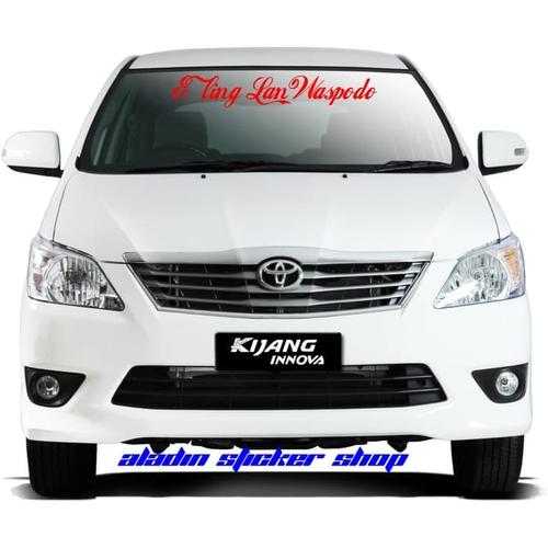 Sticker Wasapi Lapar Jual sticker mobil/aksesoris mobil/sticker eling lan waspodo - Kab ...