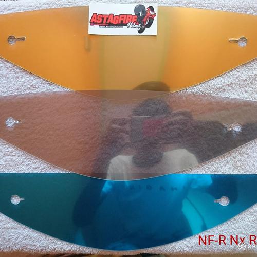 Foto Produk Tear off iridium kyt Nfr Nx race | To iridium nfr - Putih dari Astagfire