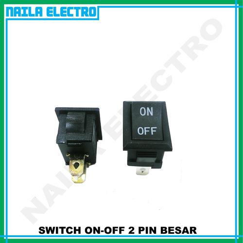 Jual Saklar Jenis On Off Ukuran Sedang / Switch On Off - Kab. Bekasi ...