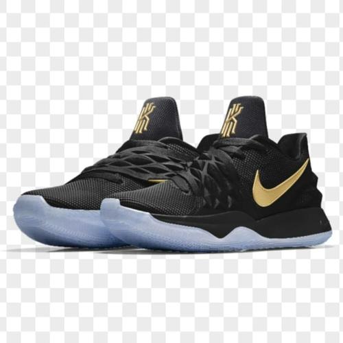 Jual Nike Kyrie Irving Low Black Gold 