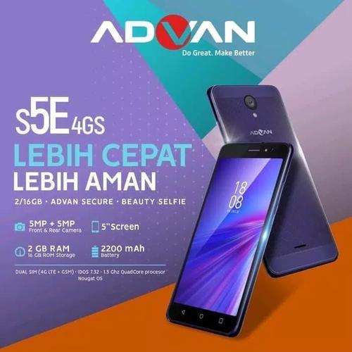 Jual Hp Advan S5e 4 Gs Ram 1 16 Gb Kab Blitar Rosi Cell22 Tokopedia