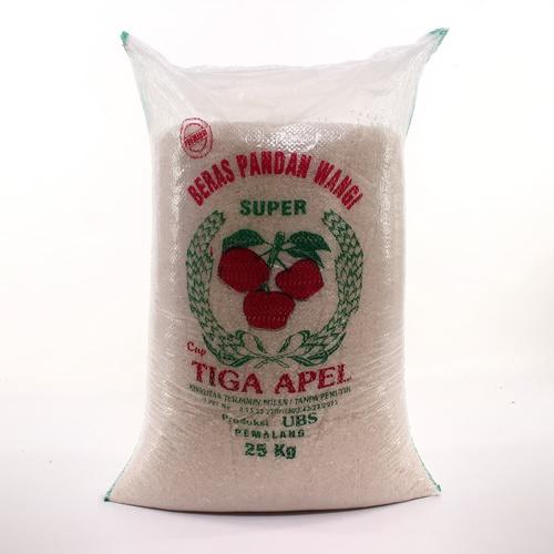 Jual Beras Tiga Apel Pandan Wangi Premium 25kg Kab Tangerang Arlux Putra Mandiri 