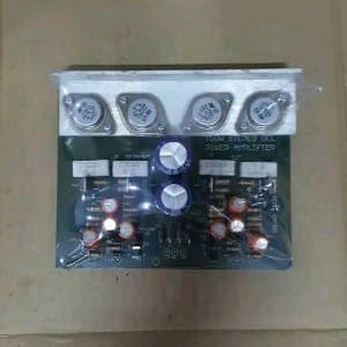 Jual KIT Power Amplifier 200 Watt Boxer 4 TR Jengkol Ada Power Supply