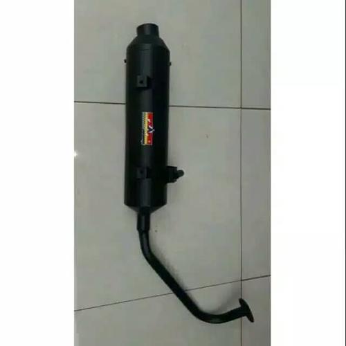 Foto Produk knalpot Racing bobokan model standar untuk Honda Vario 125/ 150 dari Kipli Motor