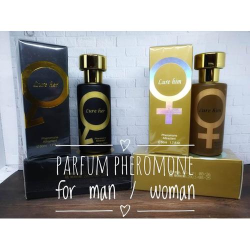 Foto Produk Parfum Pheromone Attractant 50 ml - 1.7 fl. oz - Lure Him - Her dari MASTER SELLER INDONESIA