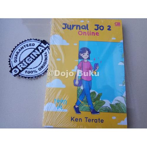 Gambar Jurnal Jo#2: Online - Cover Baru by Ken Terate dari Dojo Buku Jakarta Barat Tokopedia