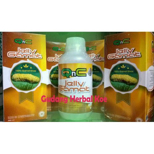 Foto Produk QnC Jelly Gamat Emas 300ml dari Gudang Herbal Koe