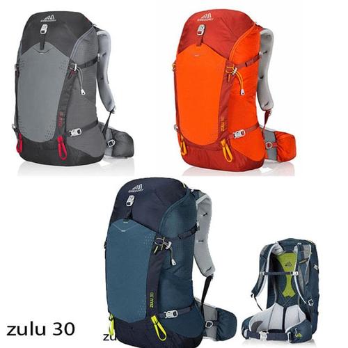 gregory zulu backpack