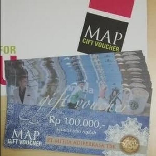 Foto Produk Voucher MAP 7pcs dari gradhe
