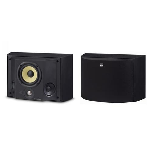 Wall Mount surround speaker Black Ash 