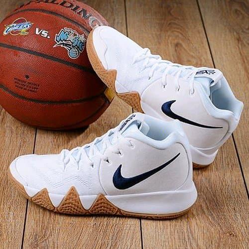 kyrie 4 white ice
