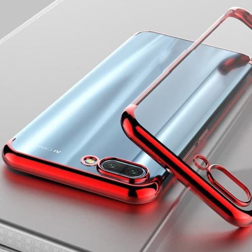 Foto Produk huawei honor play Case Electroplating Shining Chrome Softcase cafele dari CUHILEMIC ACC HP