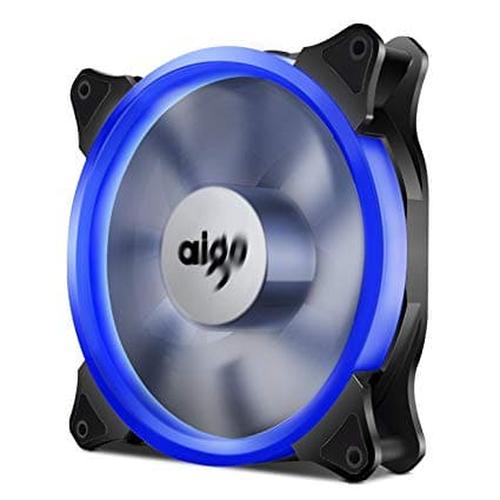Gambar AIGO RING FAN BLUE 12CM 120MM dari silicon ONE Computer Kota Bandung Tokopedia
