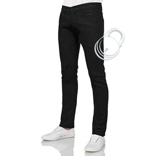 Foto Produk Celana jeans pria / Skinny slim fit / padlock - Black, 27 dari padlock