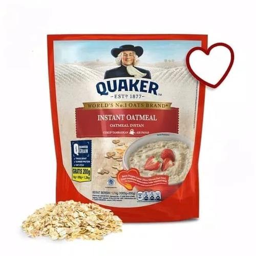 Jual Quaker Oat Oats Oatmeal 1000gr 200gr 1 2 Kg Jakarta Utara Al Veggie Snack Jual Quaker Oat Oats Oatmeal 1000gr 200gr 1 2 Kg Jakarta Utara Al Veggie Snack