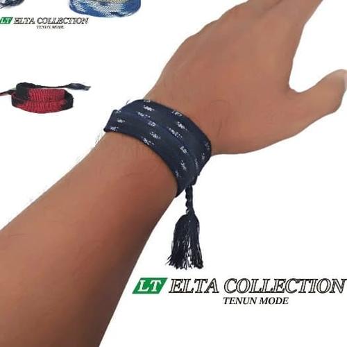 Foto Produk Gelang tenun etnik dari laris tenun
