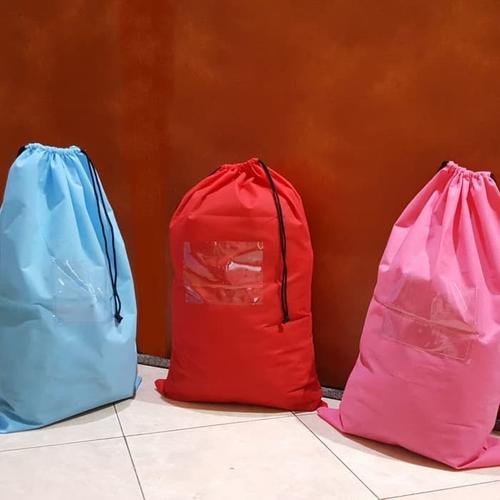 Foto Produk Tas laundry up to 8-10kg Murah - Biru dari Home Diaries
