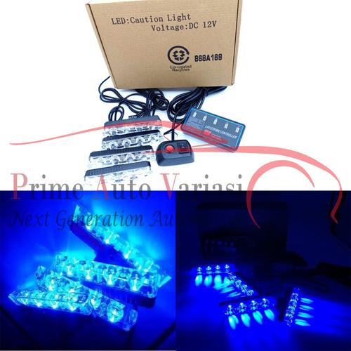 Foto Produk STROBO GRILL Tipis 4 DH FEDERAL SIGNAL USA SUPER SLIM dari Prime Auto Variasi