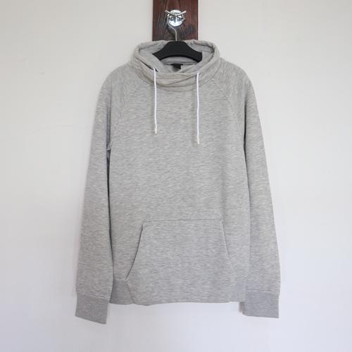 funnel collar sweatshirt