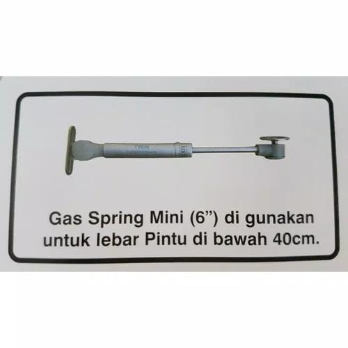 Jual gas spring mini 6