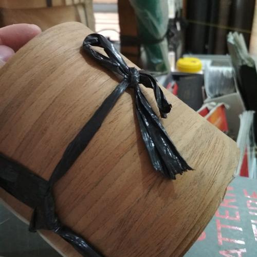 Foto Produk veneer kulit kayu jati/ teakwood dari surya Indah 168