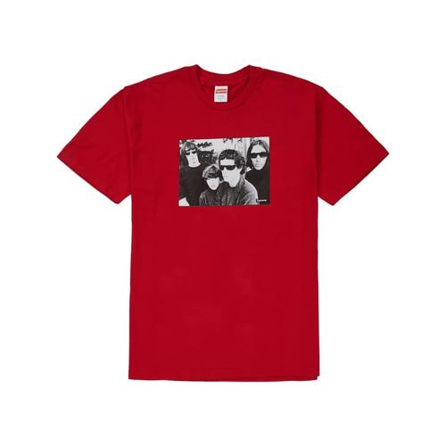 Supreme The Velvet Underground Tee Red 