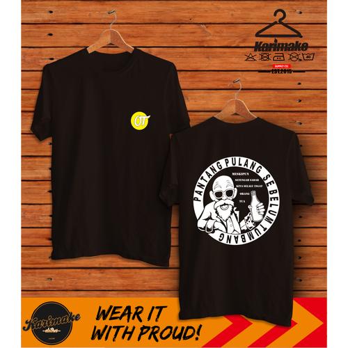 Jual Kaos Baju Cap Orang Tua Setengah Sadar Ingat Ortu Kaos Distro Krmk Kota Banjar Karimakes Tokopedia