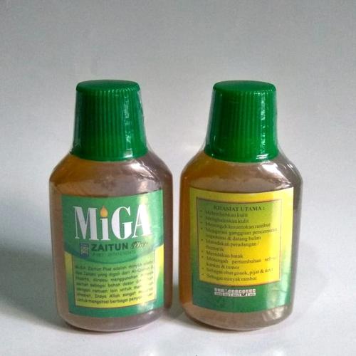 Foto Produk Miga Zaitun Plus - Minyak Zaitun dari muttaqiherbal10