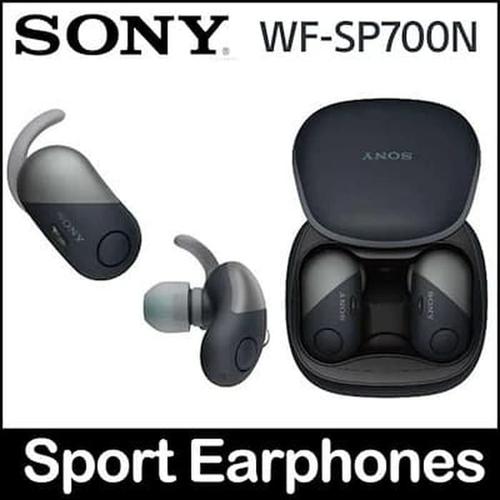 Jual SONY WF-SP 700N Earbud hedset bluetooth wireless sport - Jakarta Utara  - gudangheadsetmurah | Tokopedia