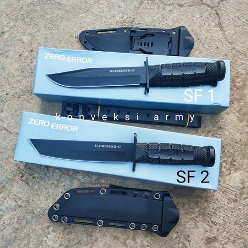 Gambar Pisau Tactical Sangkur zero error Leatherneck Tanto Outdoor knife - SF1 dari konveksi army bandung Kab. Bandung Tokopedia