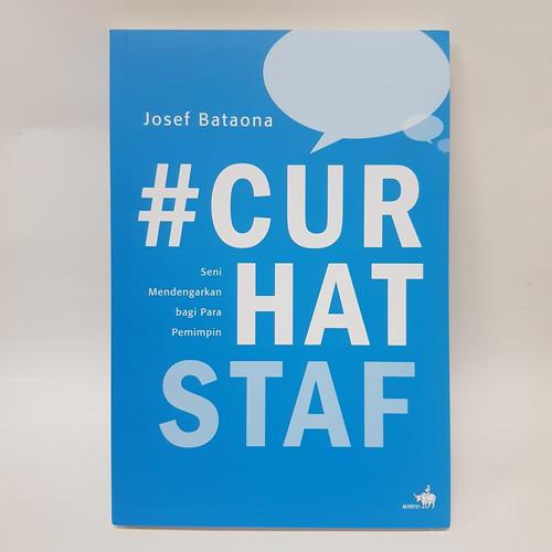 Foto Produk Buku. #Curhat Staf (Josef Bataona) dari Qeena Books Official