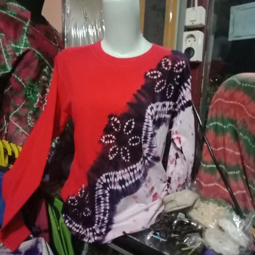 Foto Produk Baju kaos Sasirangan dari Kriya Katupat