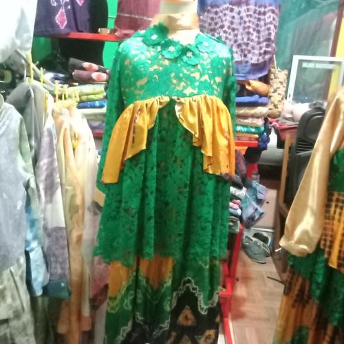 Foto Produk Baju Sasirangan wanita - Hijau dari Kriya Katupat