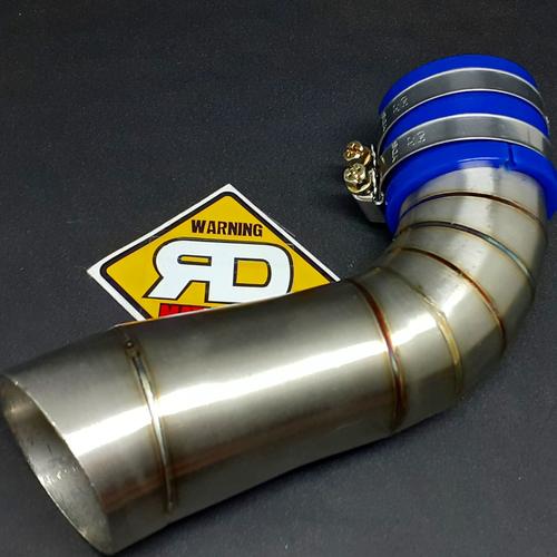 Foto Produk Air Intake Connecting SPS Stainless Vario PCX 125 150 untuk TB CB CBR dari RD Matic Shop