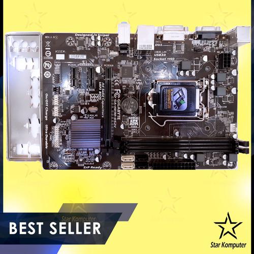 Jual MOTHERBOARD GIGABYTE H81 LGA 1150 Kota Surabaya starkomp365