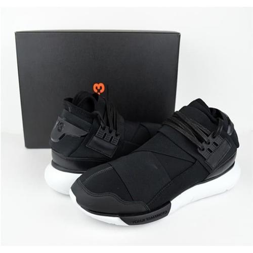 Jual ADIDAS Y3 Qasa High Yohji Yamamoto Black White High Premium Original Kab. Bekasi Shazi Sport Tokopedia