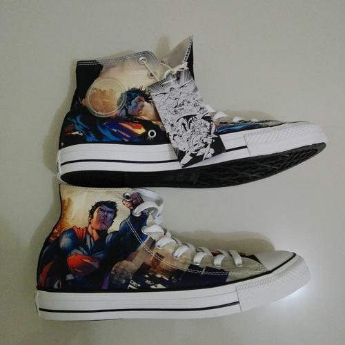 Jual SEPATU SUPERMAN ORIGINAL ALL STAR CONVERSE LIMITED EDITION SIZE 11 Jakarta Utara Supedupeshop Tokopedia