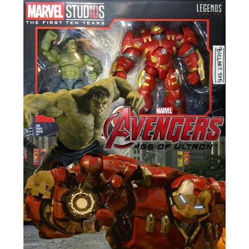 Marvel Legends Legend Hulkbuster Hulk Buster NOT SHF COMICAVE MAFEX di  Biclary Toys Tokopedia