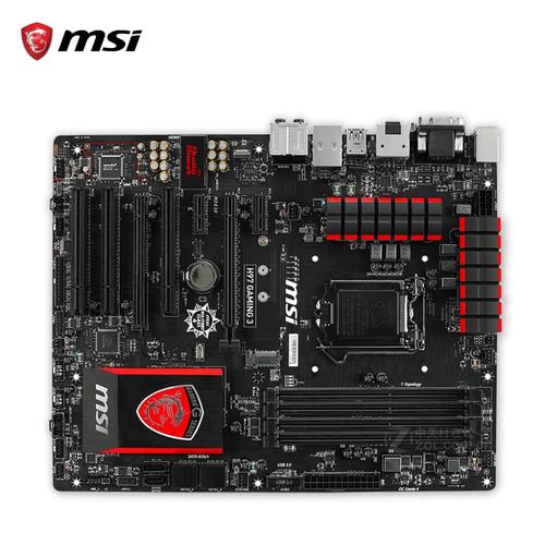 MSI H97 GAMING SOCKET LGA 1150 For Intel Haswell 4th Generation 2nd di  Dkcashmilenium Tokopedia