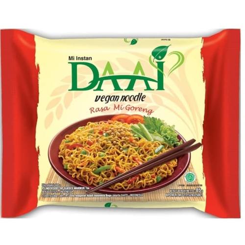 Foto Produk Mie Vegan / Daai Vegan Noodle - Goreng dari Kawan Sehat