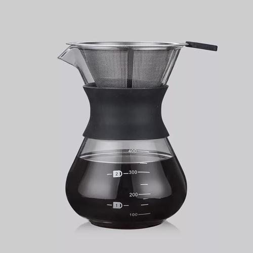 Jual Coffee pot pour over 400ml 