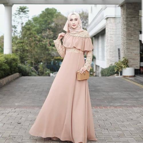 Jual Gamis Pesta Kondangan Elegan Kekinian Kab Bandung Fashionita Store Tokopedia