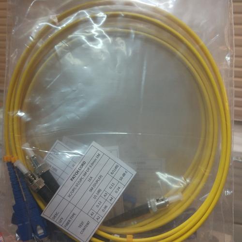 Jual Patchcore SC/UPC-ST/UPC SM DX 3.mm 1 metet - Simplex 1 Meter ...