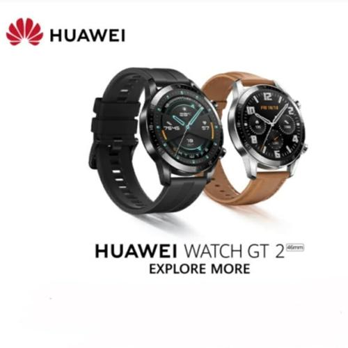 Jual HUAWEI SmartWatch GT 2 Edition II 46 mm GT2 Sport Black - Kota  Surabaya - JBLaudiostore | Tokopedia
