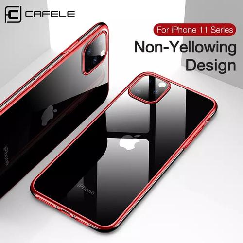 Foto Produk CAFELE ORIGINAL NEWEST PLATING CASE FOR IPHONE 11/11 PRO/11 PRO MAX dari Black_ID