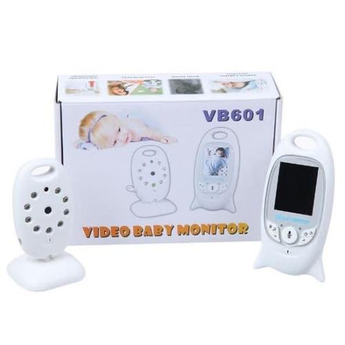 Promo NEW Color Video Baby Monitor VB601 Night Vision 2.0 Inch 2 Way