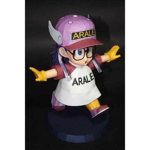 jual-diy-papercraft-figure-anime-arale-norimaki-kota-bandung