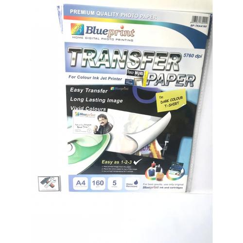 Jual TRANSFER PAPER KERTAS SABLON KAOS HITAM A4 STRIKA AWET MURAH ANTI
