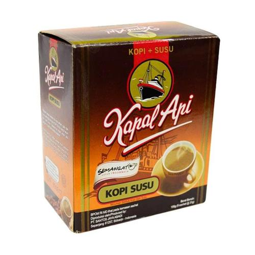 Jual Kapal Api Kopi Secangkir Semangat Rasa Kopi Susu Kemasan Box 155gr Kab. Sragen Siata