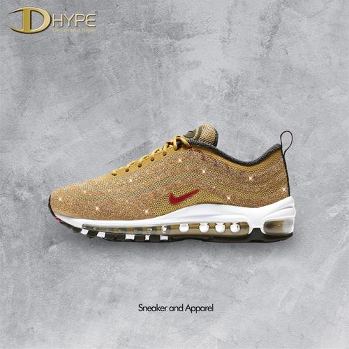 air max 97 lx swarovski gold
